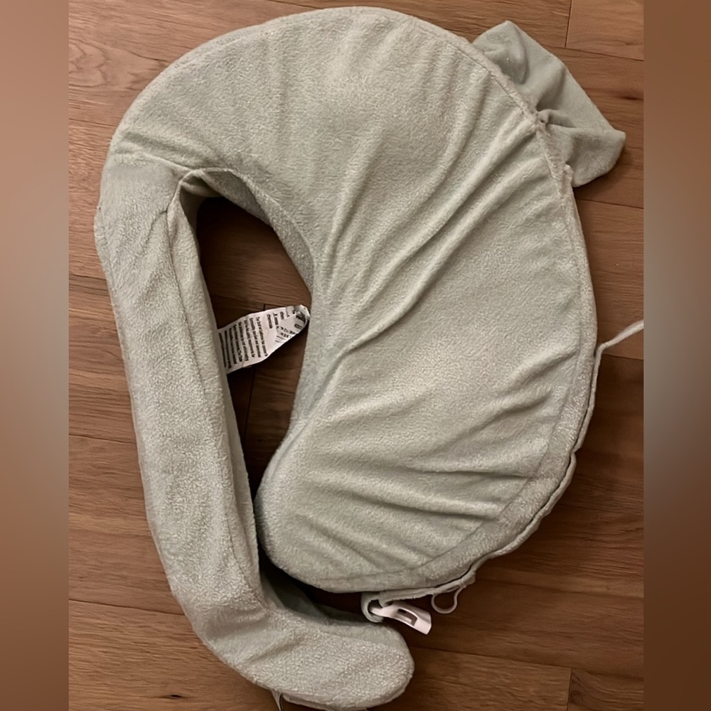 My Brest Friend Nursing Pillow in Sage